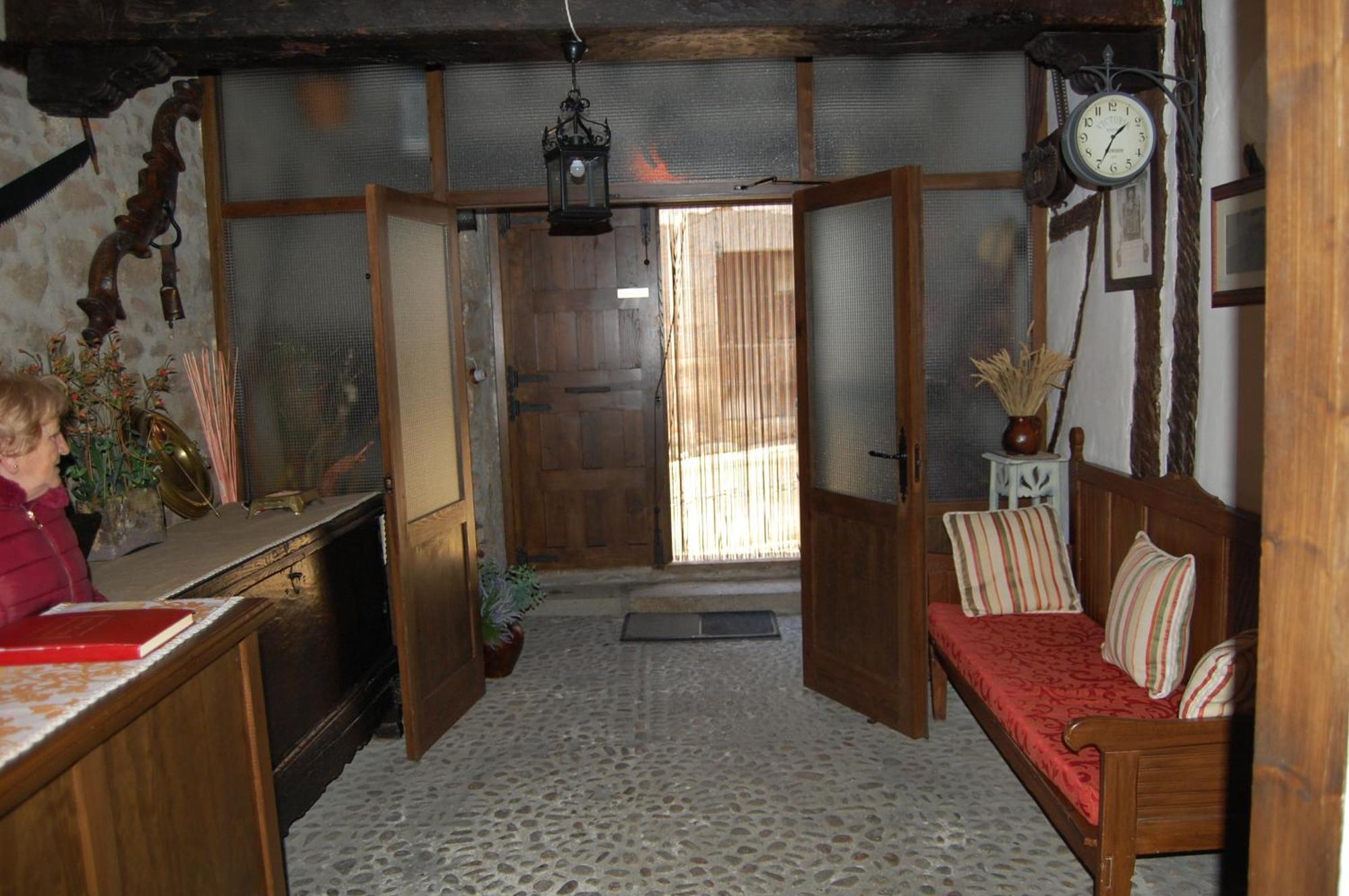 Apartamentos Rurales Tia Josefa Tornavacas Exteriör bild