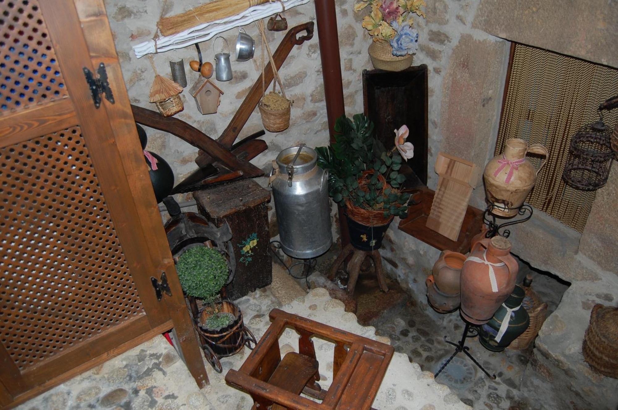 Apartamentos Rurales Tia Josefa Tornavacas Exteriör bild