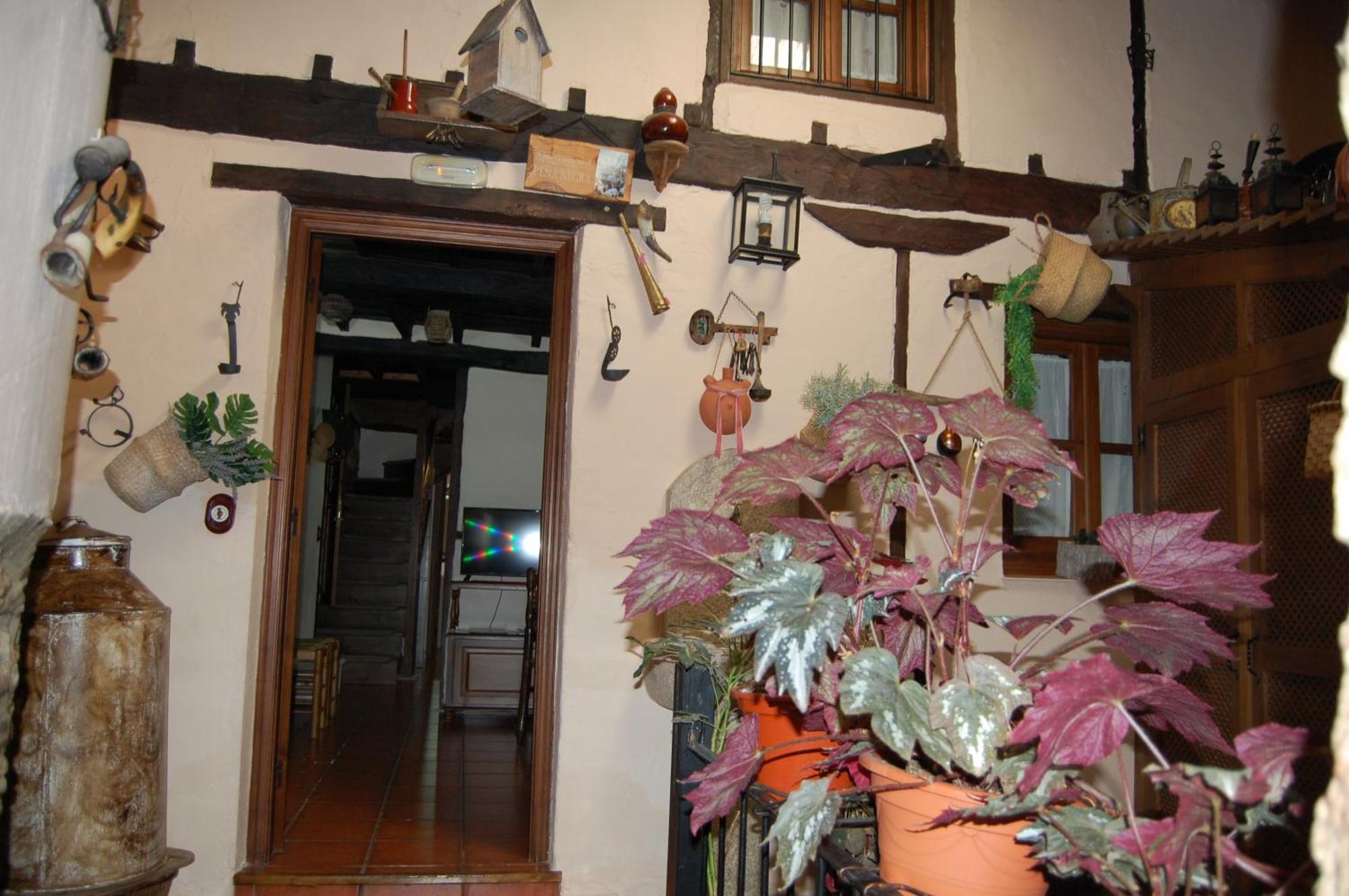 Apartamentos Rurales Tia Josefa Tornavacas Exteriör bild