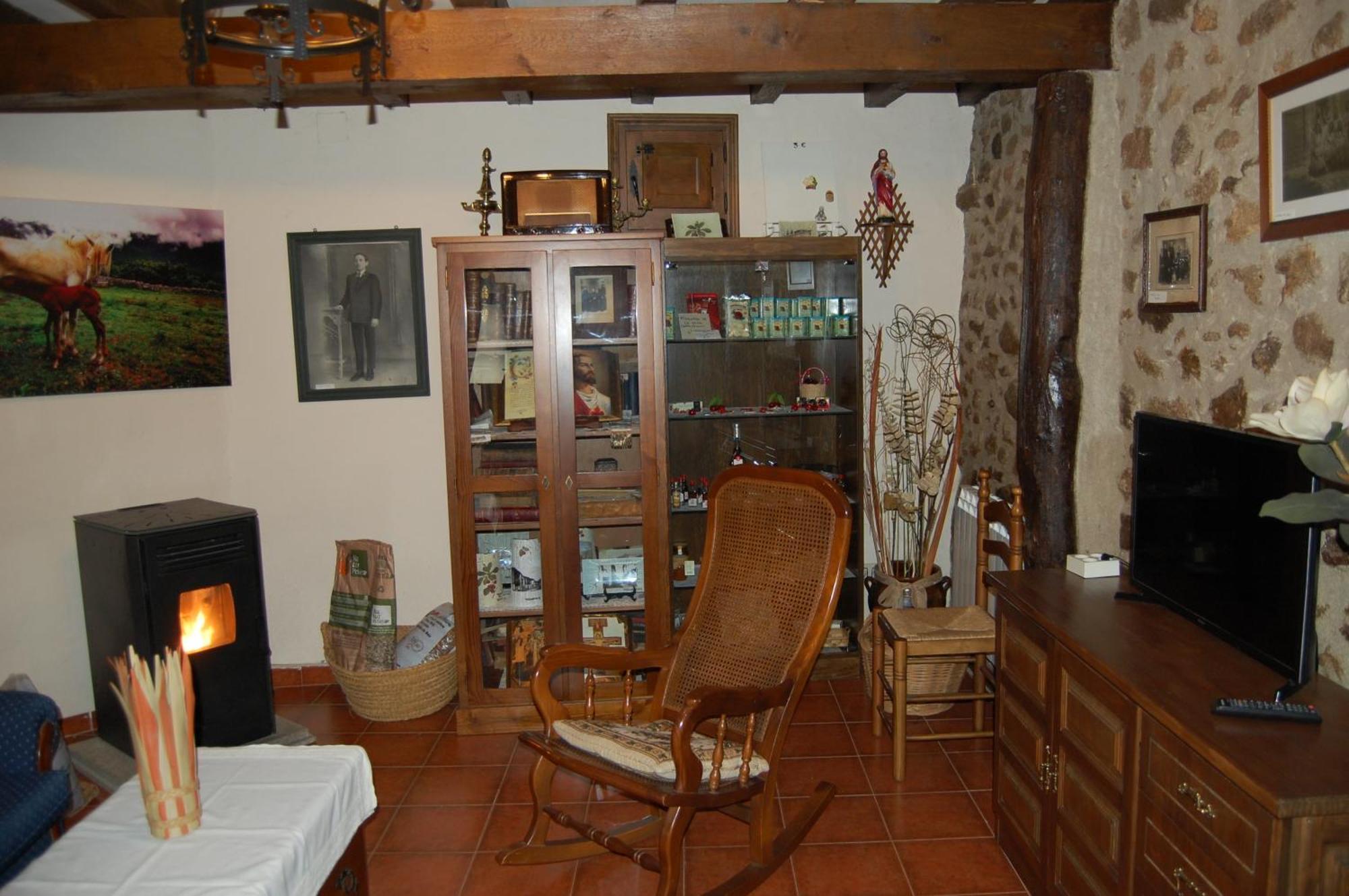 Apartamentos Rurales Tia Josefa Tornavacas Exteriör bild