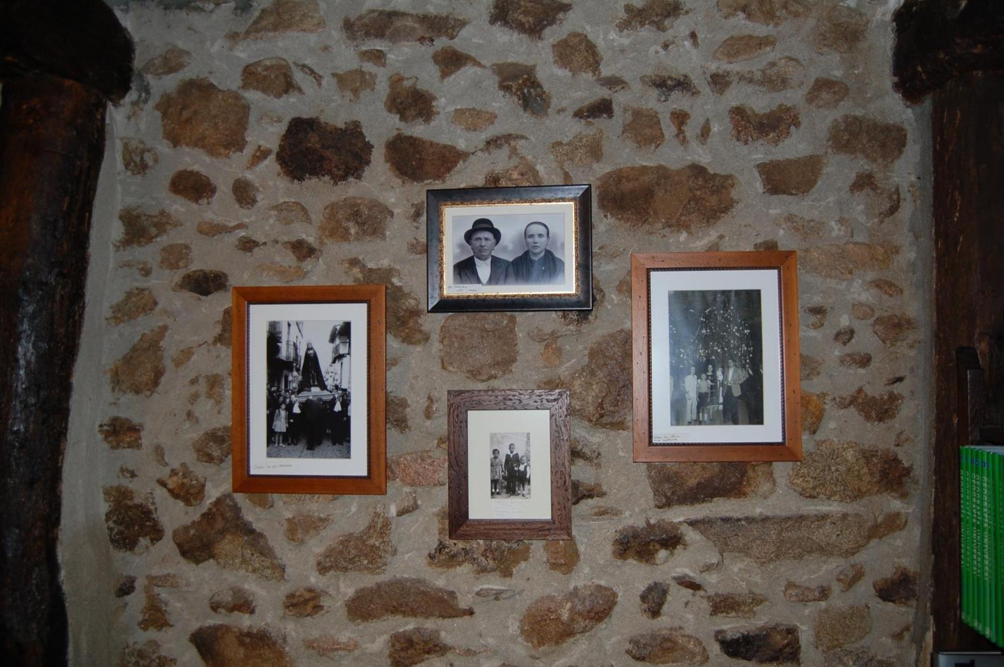 Apartamentos Rurales Tia Josefa Tornavacas Exteriör bild