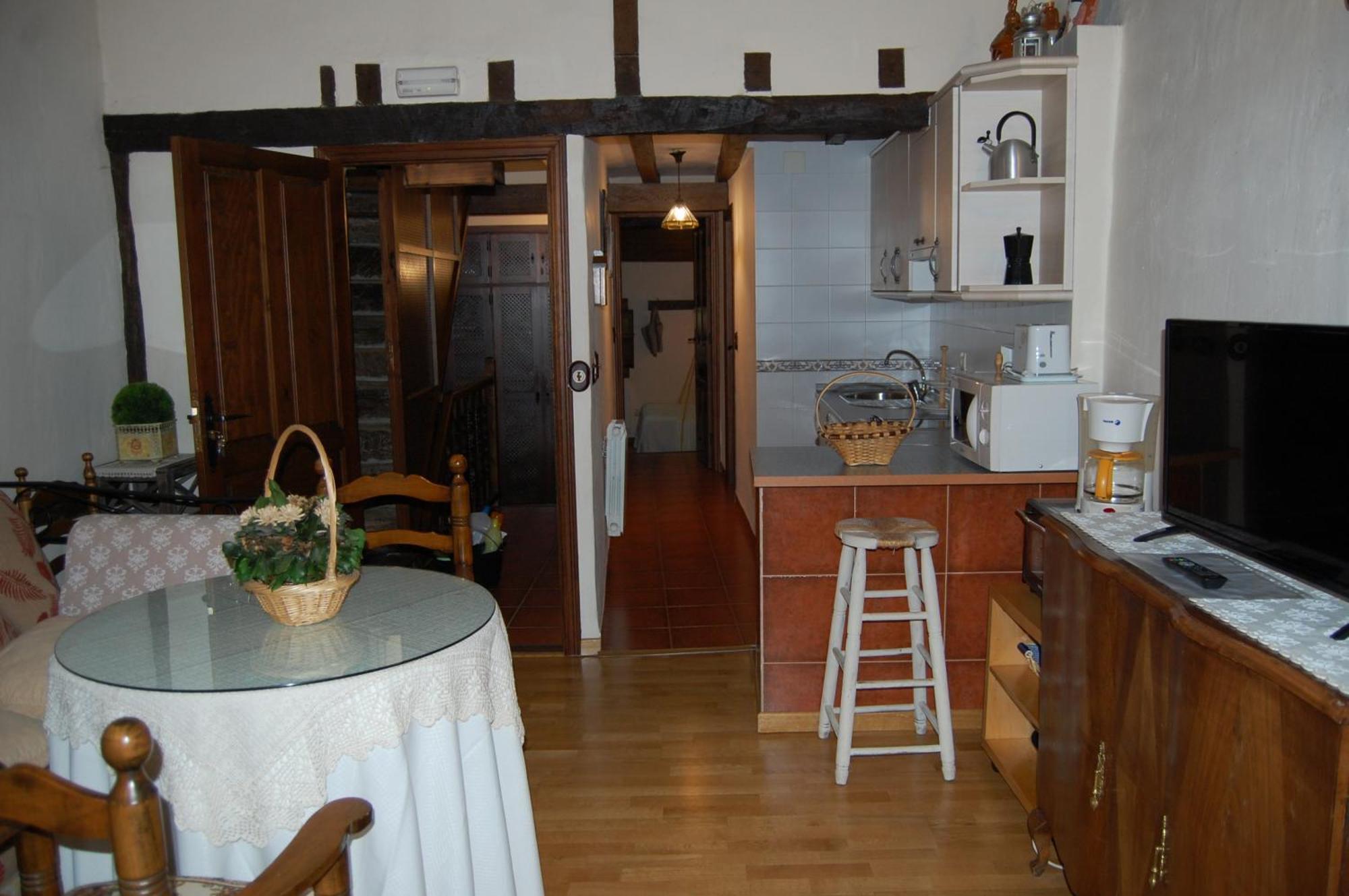 Apartamentos Rurales Tia Josefa Tornavacas Exteriör bild