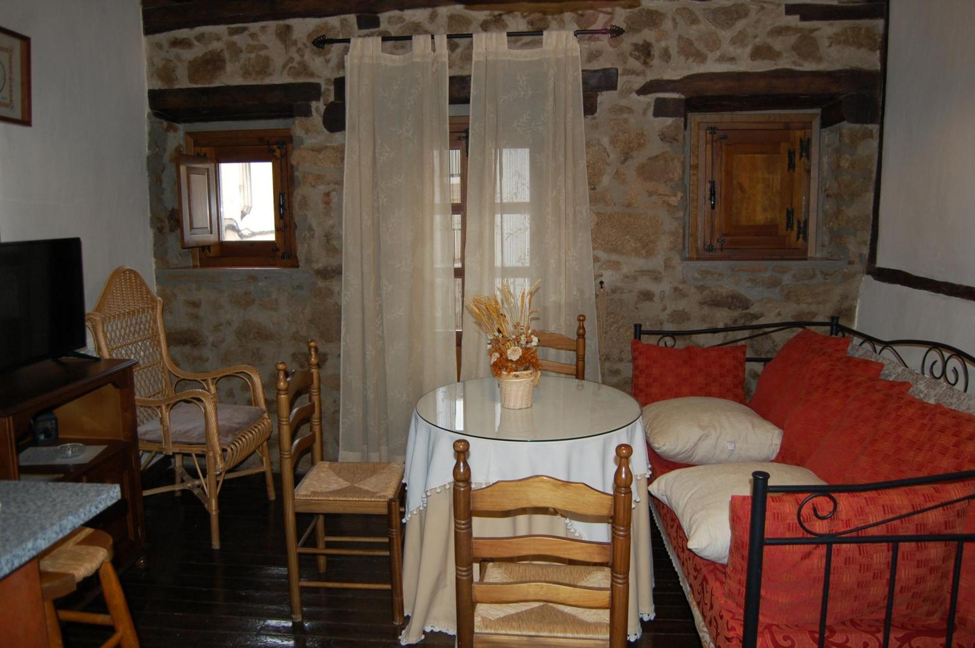 Apartamentos Rurales Tia Josefa Tornavacas Exteriör bild
