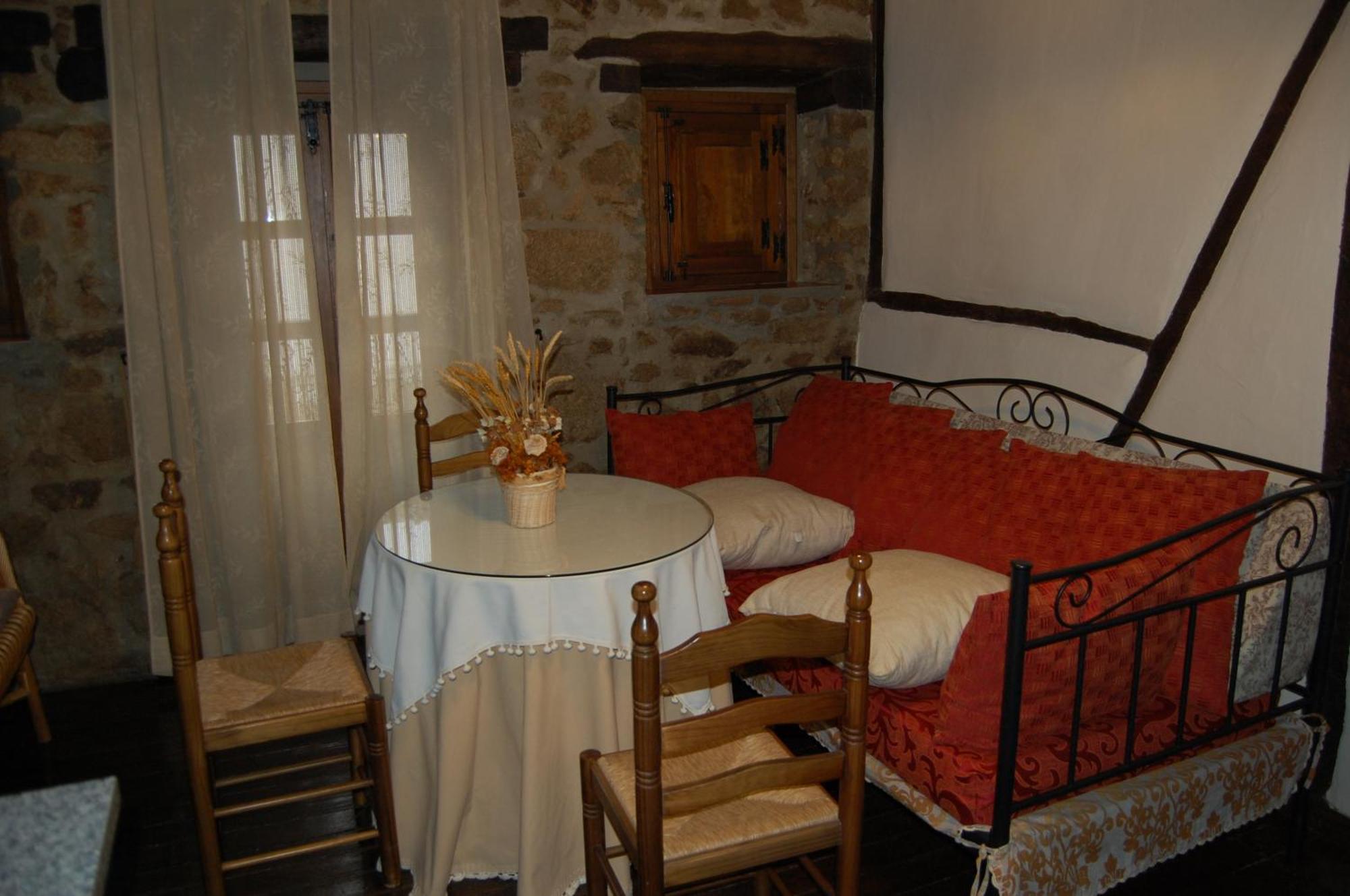 Apartamentos Rurales Tia Josefa Tornavacas Exteriör bild
