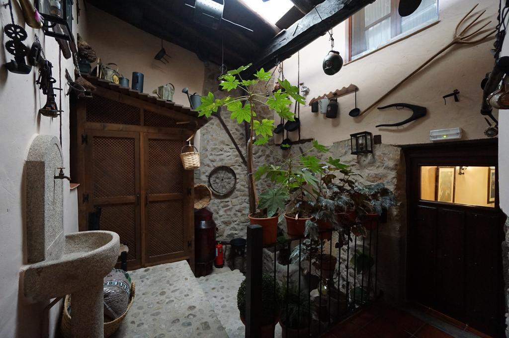 Apartamentos Rurales Tia Josefa Tornavacas Exteriör bild