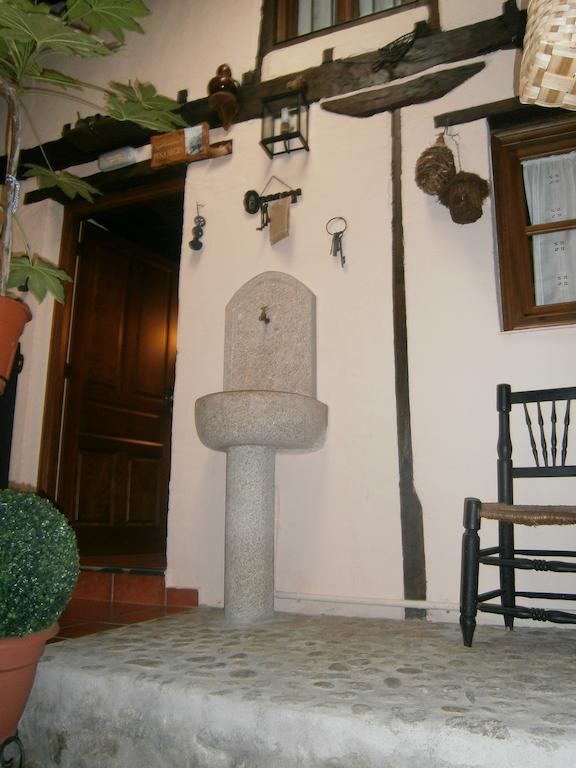 Apartamentos Rurales Tia Josefa Tornavacas Exteriör bild