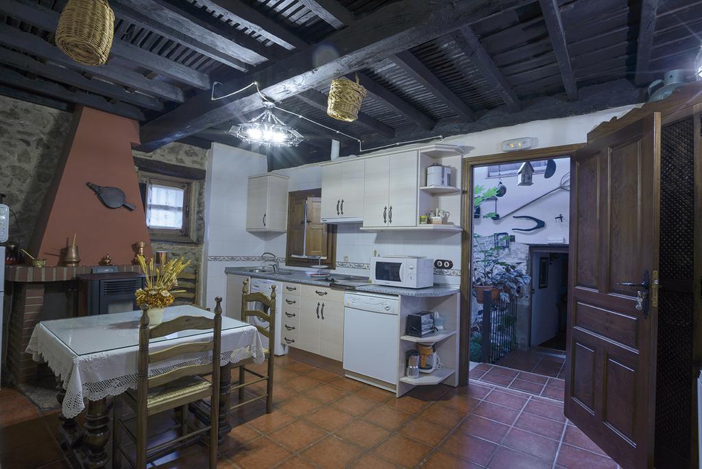 Apartamentos Rurales Tia Josefa Tornavacas Exteriör bild