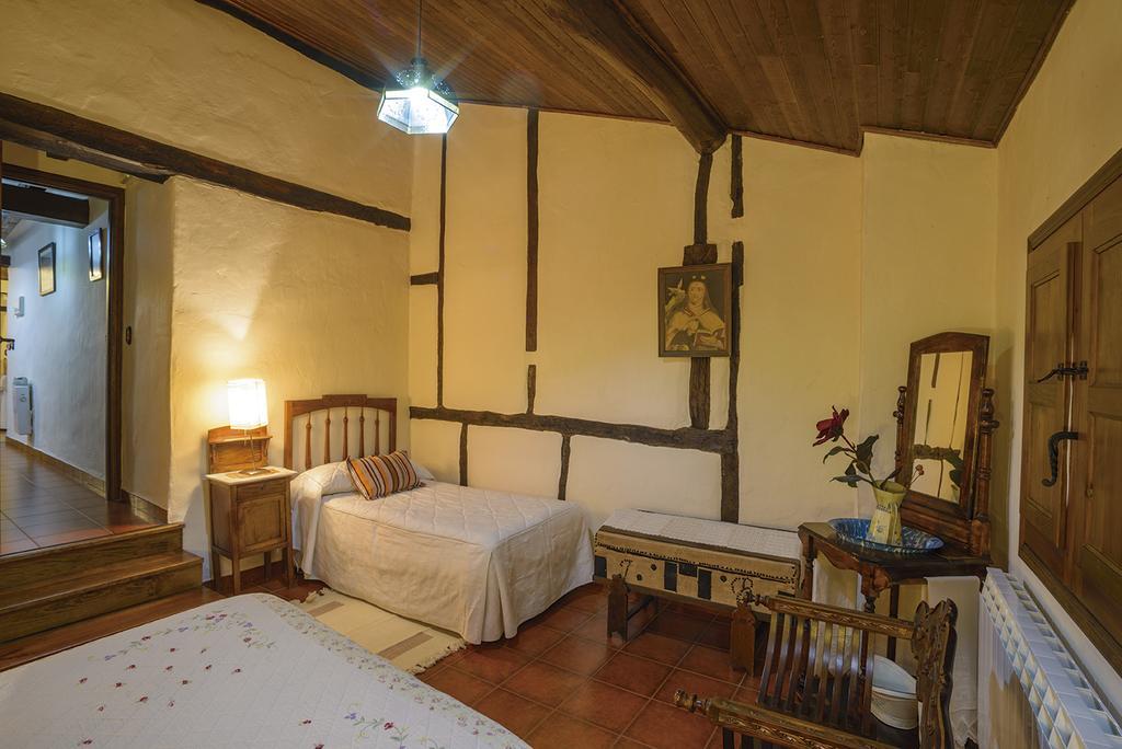 Apartamentos Rurales Tia Josefa Tornavacas Exteriör bild