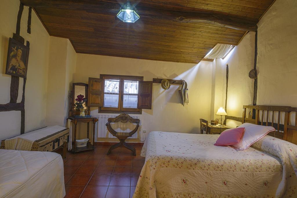 Apartamentos Rurales Tia Josefa Tornavacas Exteriör bild