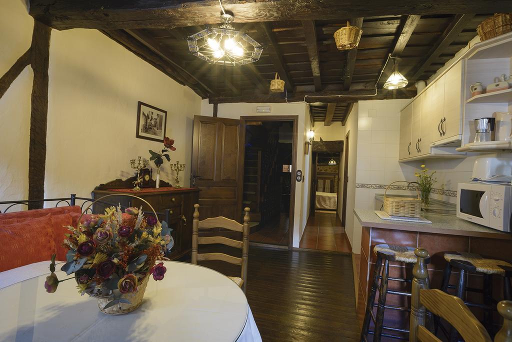 Apartamentos Rurales Tia Josefa Tornavacas Exteriör bild