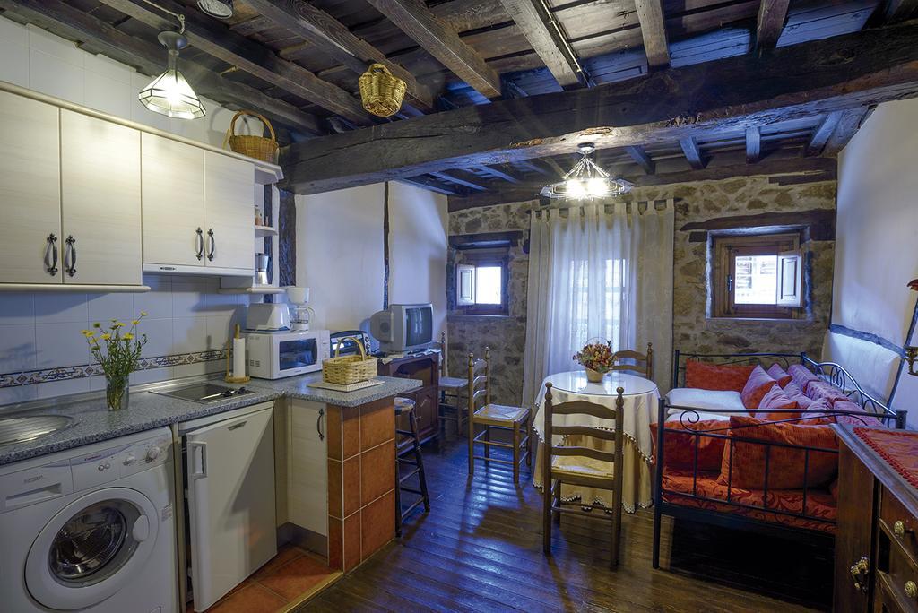 Apartamentos Rurales Tia Josefa Tornavacas Exteriör bild