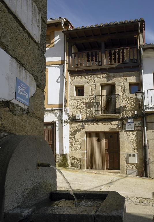 Apartamentos Rurales Tia Josefa Tornavacas Exteriör bild