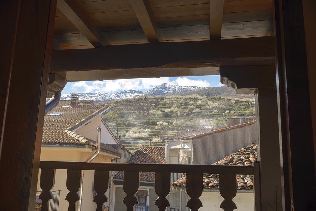 Apartamentos Rurales Tia Josefa Tornavacas Exteriör bild