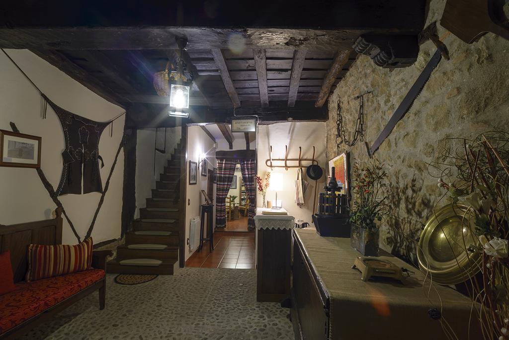 Apartamentos Rurales Tia Josefa Tornavacas Exteriör bild