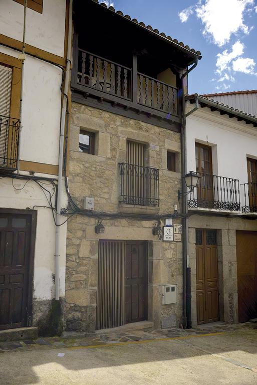 Apartamentos Rurales Tia Josefa Tornavacas Exteriör bild